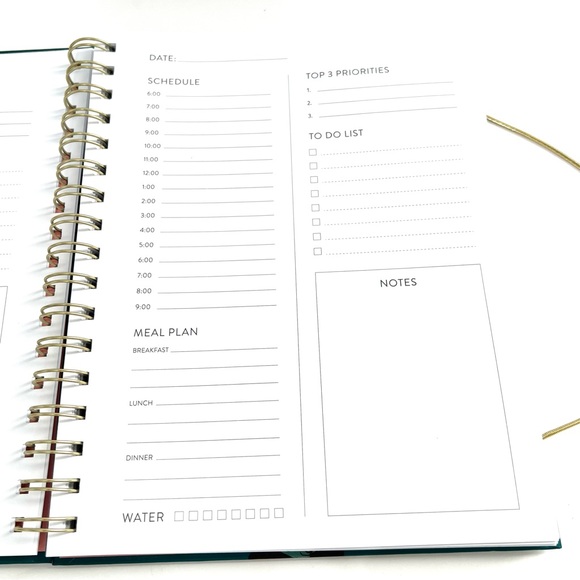 Be Rooted Undated Daily Planner | New - Picture 4 of 4